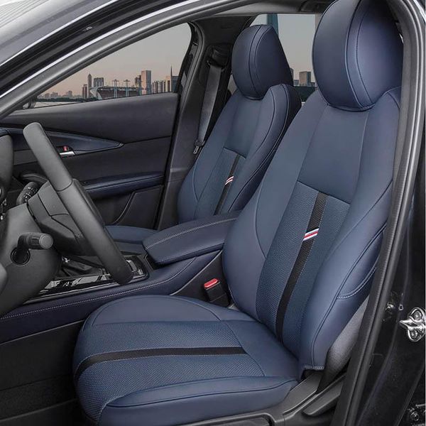 car seat covers full surround cushion leather cover front rear row four seasons mat for cx30 cx-30 2021
car seat covers full surround cushion leather cover front rear row four seasons mat for cx30 cx-30 2021