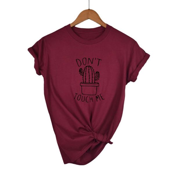 women's t-shirt 2021 fashion 100% cotton do't touch me print women t shirt casual summer cool tshirt, White
women's t-shirt 2021 fashion 100% cotton do't touch me print women t shirt casual summer cool tshirt, White