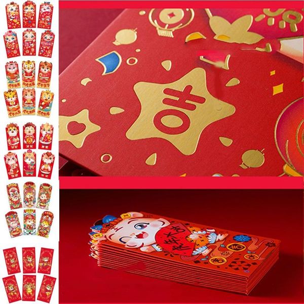 gift wrap 6 pcs/pack party supplies printing multiple fashion cartoon year tiger red envelope
gift wrap 6 pcs/pack party supplies printing multiple fashion cartoon year tiger red envelope