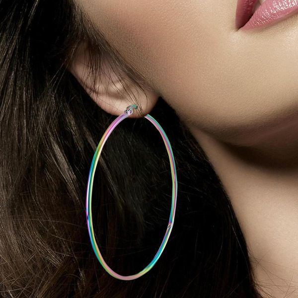 hoop & huggie fashion big earrings for women simple large circle multicolor hoops jewelry ear ring aretes de mujer gifts 2021, Golden;silver
hoop & huggie fashion big earrings for women simple large circle multicolor hoops jewelry ear ring aretes de mujer gifts 2021, Golden;silver