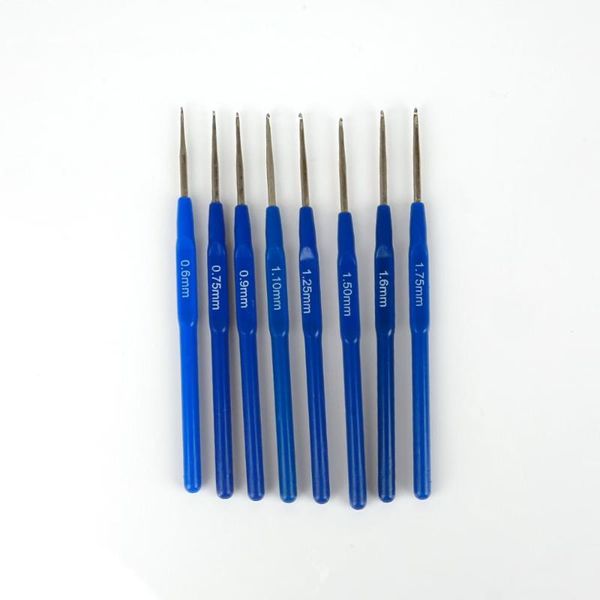 8pcs/set crochet hook set plastic handle knitting needles weave craft yarn crochet needles knitting sewing tool, Black
8pcs/set crochet hook set plastic handle knitting needles weave craft yarn crochet needles knitting sewing tool, Black