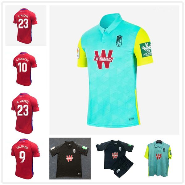 20 21 granada mens soccer jerseys soldado a. puertas f. vico vadillo herrera home away 3rd football shirts d.machis short sleeve uniforms, Black;yellow
20 21 granada mens soccer jerseys soldado a. puertas f. vico vadillo herrera home away 3rd football shirts d.machis short sleeve uniforms, Black;yellow