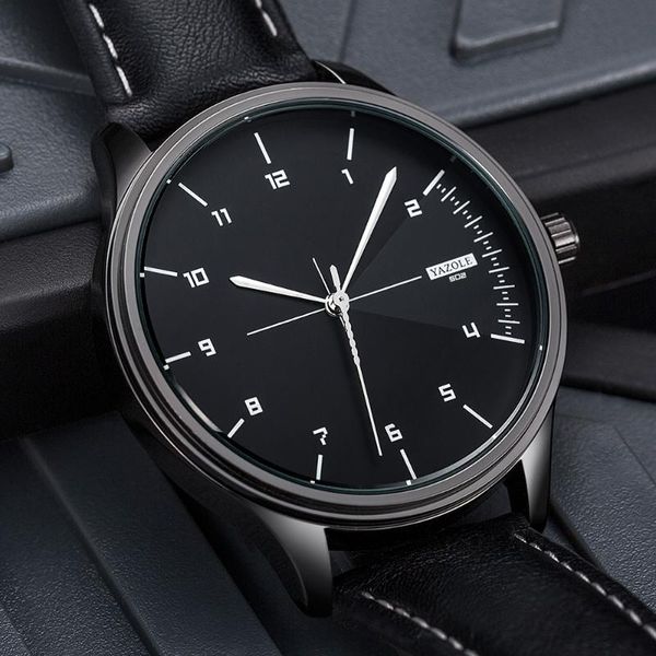 wristwatches fashion quartz luxury m6056d classic dial mens watch for business with leather wristband, Slivery;brown
wristwatches fashion quartz luxury m6056d classic dial mens watch for business with leather wristband, Slivery;brown