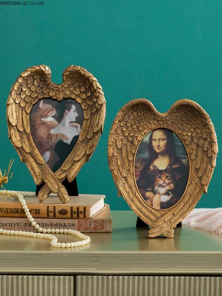 inch p frame decoration picture frame resin craft p decoration living room home accessories
