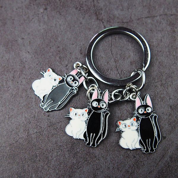classic fashion couple keyring keychains cat kitten animal gift special lovely cute cartoon backpack car pendant black white accessories sai, Silver
classic fashion couple keyring keychains cat kitten animal gift special lovely cute cartoon backpack car pendant black white accessories sai, Silver