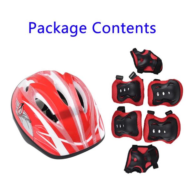 skateboarding 7pcs/set kids roller skating riding cycling helmet knee elbow pads wrist guard
skateboarding 7pcs/set kids roller skating riding cycling helmet knee elbow pads wrist guard