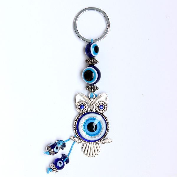 s2301 fashion jewelry turkish symbol evil eye key ring handmade vintage owl keychain, Slivery;golden
s2301 fashion jewelry turkish symbol evil eye key ring handmade vintage owl keychain, Slivery;golden