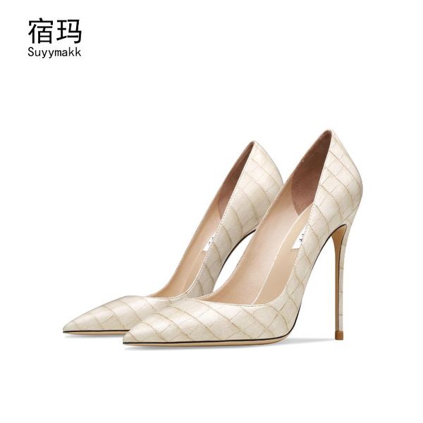 dress shoes genuine leather crocodile pattern 2021 woman fetish women pumps fashion pointed toe high heels wedding, Black
dress shoes genuine leather crocodile pattern 2021 woman fetish women pumps fashion pointed toe high heels wedding, Black