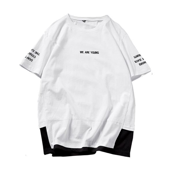men's t-shirts summer style men hip hop short sleeve t shirts fashion printed streetwear cottton tees abz361 5ugp, White;black
men's t-shirts summer style men hip hop short sleeve t shirts fashion printed streetwear cottton tees abz361 5ugp, White;black