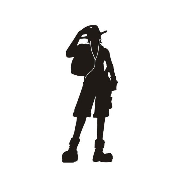 19*8cm one piece cartoon car sticker vulcan ice cool personalized custom car stickers black silver ct-772
19*8cm one piece cartoon car sticker vulcan ice cool personalized custom car stickers black silver ct-772
