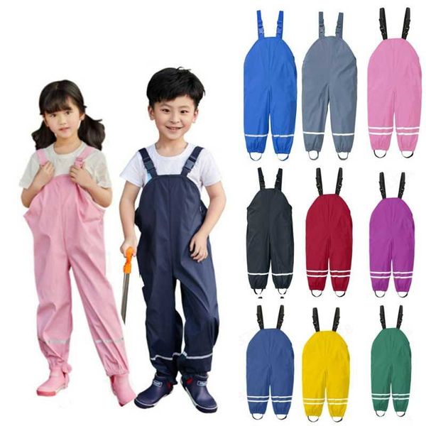 jumpsuits baby girls rain pants waterproof boys jumpsuit sport children's bib overalls winter toddler kids raincoat trousers clothes, Blue
jumpsuits baby girls rain pants waterproof boys jumpsuit sport children's bib overalls winter toddler kids raincoat trousers clothes, Blue