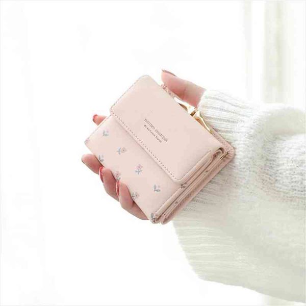 short buckle wallet korean version of the three fold small fresh and simple personality floral mini ladies money clip, Red;black
short buckle wallet korean version of the three fold small fresh and simple personality floral mini ladies money clip, Red;black