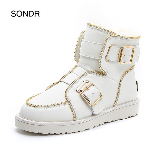 boots warm shoes women platform winter fashion white snow chain angora lady ankle footware plush female botas mujer, Black
boots warm shoes women platform winter fashion white snow chain angora lady ankle footware plush female botas mujer, Black
