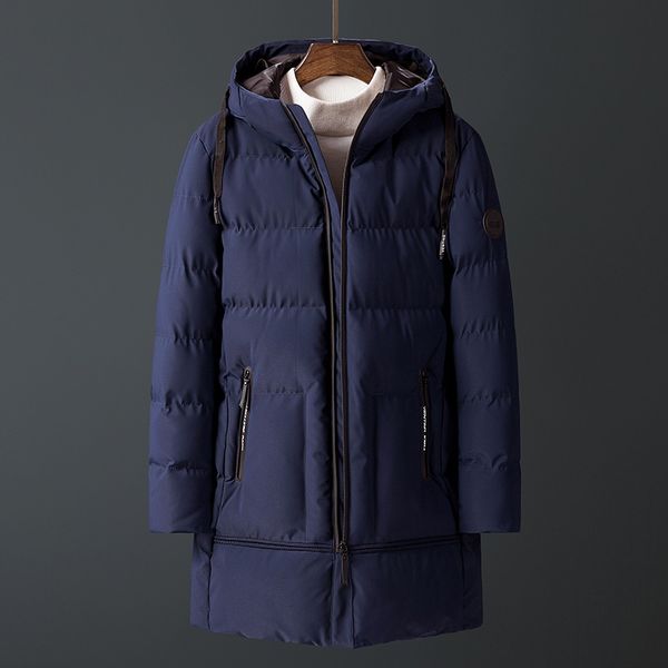men winter jacket thick long warm parka men hooded windproof fashion casual winter coat male casaco masculino dropshipping, Black
men winter jacket thick long warm parka men hooded windproof fashion casual winter coat male casaco masculino dropshipping, Black