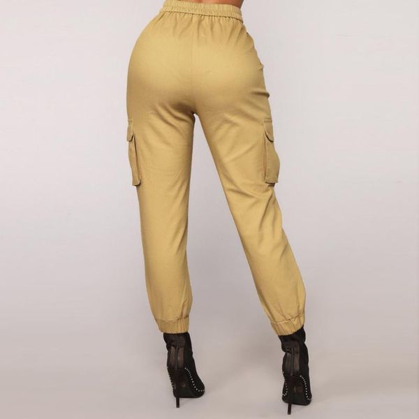 women's leggings big pockets cargo pants women high waist loose streetwear baggy tactical trouser hip hop quality joggers #j4s, Black
women's leggings big pockets cargo pants women high waist loose streetwear baggy tactical trouser hip hop quality joggers #j4s, Black