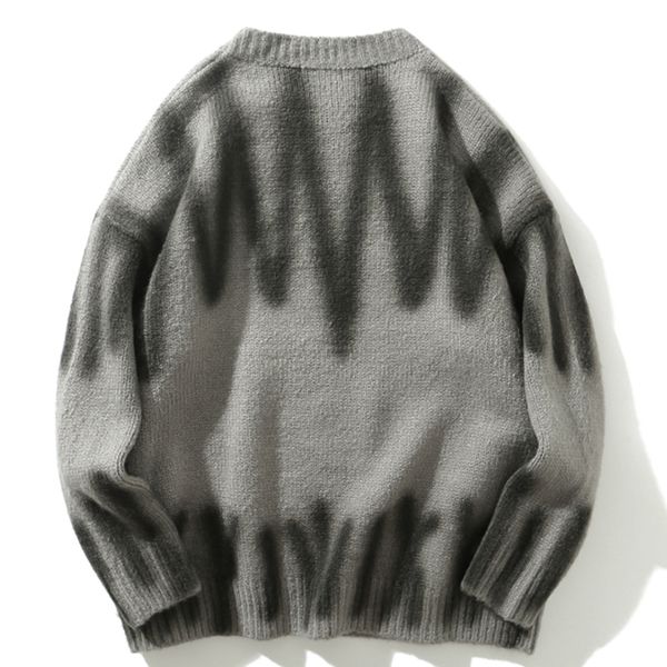 new aelfric 2021 aden spray knitted sweater harajuku hip hop fashion casual men's pullover 2nrk, White;black
new aelfric 2021 aden spray knitted sweater harajuku hip hop fashion casual men's pullover 2nrk, White;black