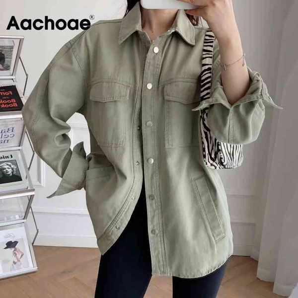 aachoae women solid color oversized jacket coats batwing sleeve turn down collar outerwear female fashion autumn, Black;brown
aachoae women solid color oversized jacket coats batwing sleeve turn down collar outerwear female fashion autumn, Black;brown