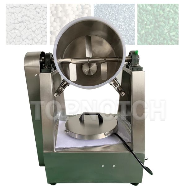 DHgate 110V 2021 Rotary Cone Dry Powder Blender Additive Food Corn Mixer listed by DHgate