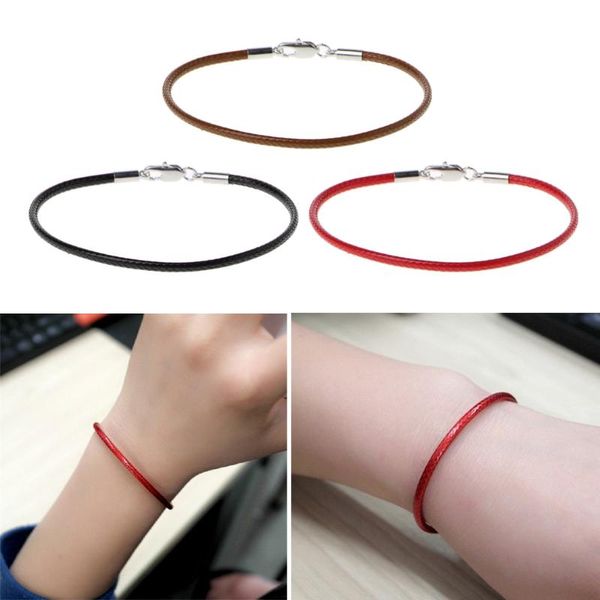 charm bracelets braided leather bracelet wristband with lobster clasp beads diy jewelry, Golden;silver
charm bracelets braided leather bracelet wristband with lobster clasp beads diy jewelry, Golden;silver