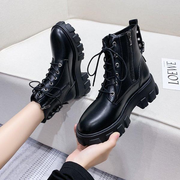 boots black 2021 autumn and winter princess single british style fashion shoes woman platform boots.6z
boots black 2021 autumn and winter princess single british style fashion shoes woman platform boots.6z