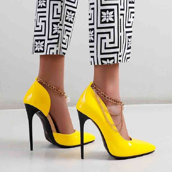 dress shoes woman women high heels pumps spring/autumn pointed thin fashion party yellow z4bx, Black
dress shoes woman women high heels pumps spring/autumn pointed thin fashion party yellow z4bx, Black
