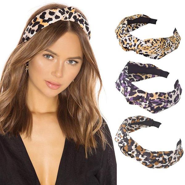 hair accessories 2021 leopard printed hairband fashion knotted headband ladies head wrap headdress
hair accessories 2021 leopard printed hairband fashion knotted headband ladies head wrap headdress