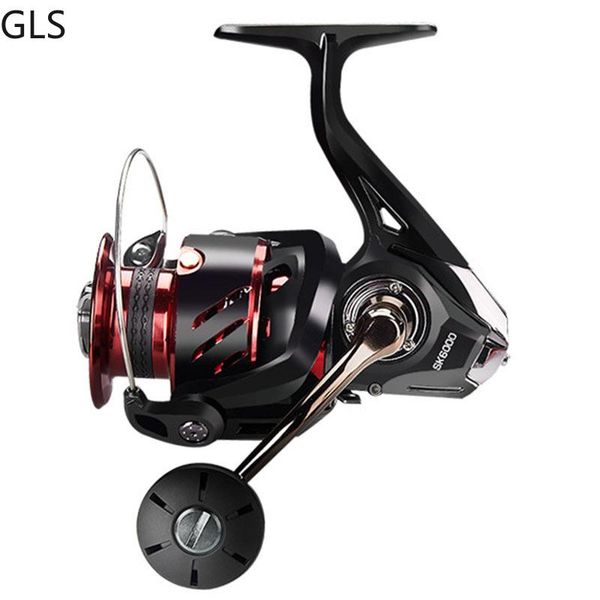 2000-6000 spinning fishing reel 5.7:1/5.1:4 high speed metal spool spinning reel saltwater pesca
2000-6000 spinning fishing reel 5.7:1/5.1:4 high speed metal spool spinning reel saltwater pesca