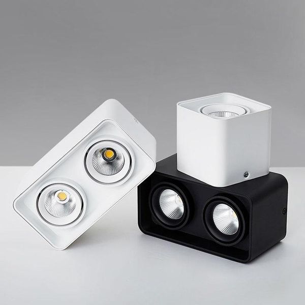 ceiling lights square dimmable led surface mounted lamps 10w 15w 20w 30w ac90-260v downlight direction adjustable indoor lighting
ceiling lights square dimmable led surface mounted lamps 10w 15w 20w 30w ac90-260v downlight direction adjustable indoor lighting