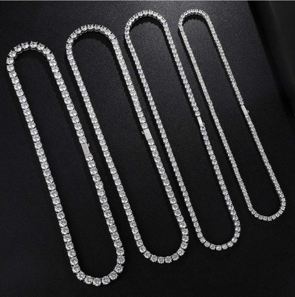 custom iced out white gold mossinate diamond vvs tennis link chain mens necklace, Silver
custom iced out white gold mossinate diamond vvs tennis link chain mens necklace, Silver