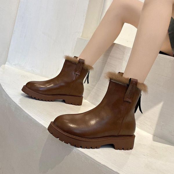 boots 2021 cow patent leather real wool platform mid heels ankle motorcycle women shoes thick lace up short, Black
boots 2021 cow patent leather real wool platform mid heels ankle motorcycle women shoes thick lace up short, Black
