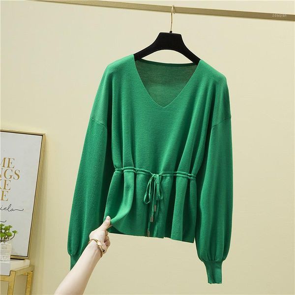 women's sweaters lace up knitted sweater women v-neck long sleeve loose casual pullovers vintage red green jumpers autumn winter outwea, White;black
women's sweaters lace up knitted sweater women v-neck long sleeve loose casual pullovers vintage red green jumpers autumn winter outwea, White;black