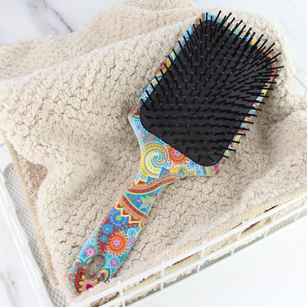hair brushes 2021 pattern printing nylon care comb anti-static hairdressing massage cushion for ladies and men, Silver
hair brushes 2021 pattern printing nylon care comb anti-static hairdressing massage cushion for ladies and men, Silver