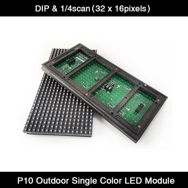 40pcs/lot hd p10 outdoor single color led display panel 320mmx160mm waterproof led display module 32x16 pixel board
40pcs/lot hd p10 outdoor single color led display panel 320mmx160mm waterproof led display module 32x16 pixel board