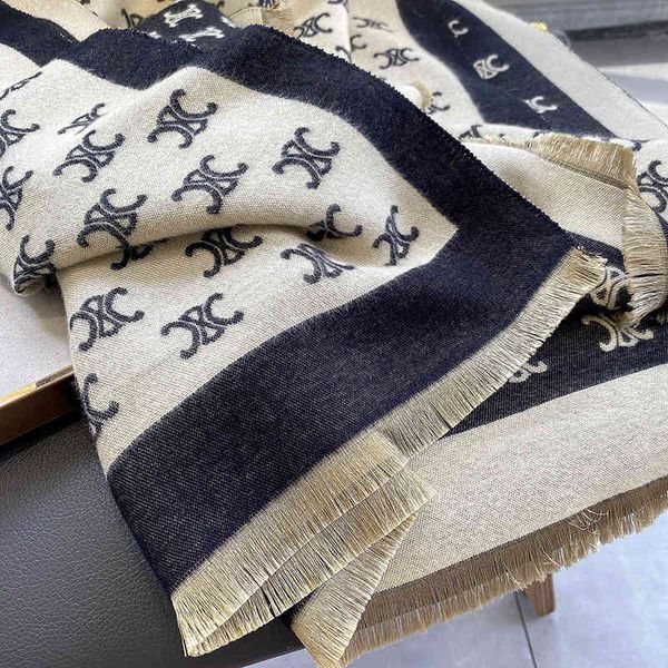 70% off design scarf 2021 new imitation cashmere shawl women's autumn and winter scarf thickened letter double-sided bib long fashion f, Blue;gray
70% off design scarf 2021 new imitation cashmere shawl women's autumn and winter scarf thickened letter double-sided bib long fashion f, Blue;gray