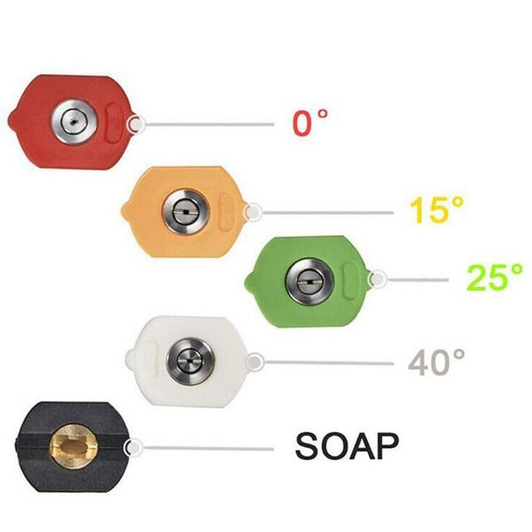 watering equipments 5 pieces/set car foam wash snow lance nozzle 1/4\" quick coupling high pressure washer
watering equipments 5 pieces/set car foam wash snow lance nozzle 1/4\" quick coupling high pressure washer