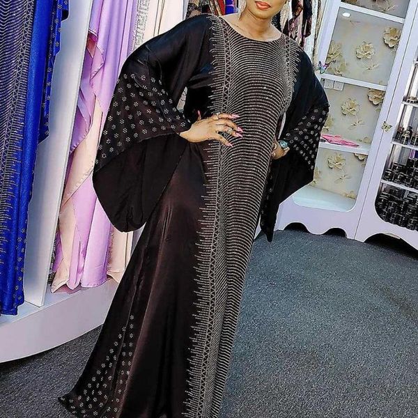 casual dresses women's plus swing type robes silk heavy industry drilling source manufacturers spot 2021 women dress, Black;gray
casual dresses women's plus swing type robes silk heavy industry drilling source manufacturers spot 2021 women dress, Black;gray