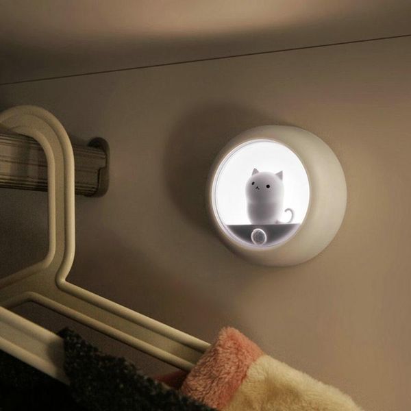 night lights creative cat smart led light pir motion sensor usb rechargeable lamp decor 11ua
night lights creative cat smart led light pir motion sensor usb rechargeable lamp decor 11ua