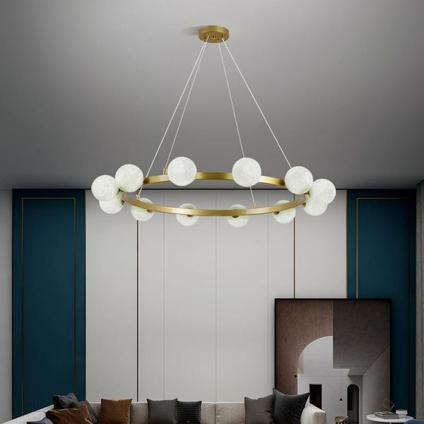 pendant lamps postmodern minimalist light luxury chandelier creative living room dining bedroom villa led moon shape
pendant lamps postmodern minimalist light luxury chandelier creative living room dining bedroom villa led moon shape