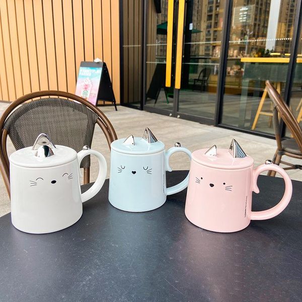 mugs creative cartoon cat mobile phone bracket ceramic cup household drama mug men and women students couple
mugs creative cartoon cat mobile phone bracket ceramic cup household drama mug men and women students couple