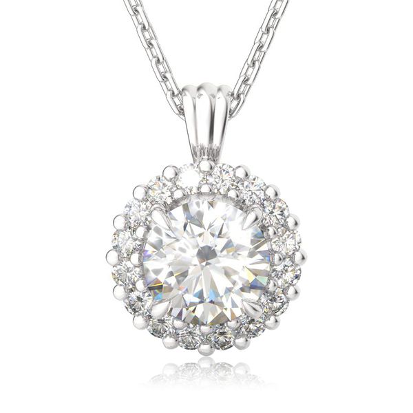 925 sterling silver moissanite pendant women 2ct round shape with necklace gra certificate fashion jewelry pass dimaond test new, Black
925 sterling silver moissanite pendant women 2ct round shape with necklace gra certificate fashion jewelry pass dimaond test new, Black