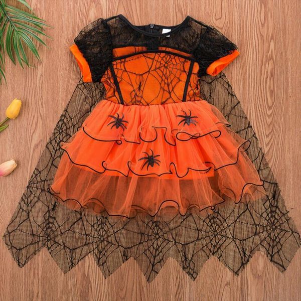 1 5t fashion kids girls girl dress witch lace princess little halloween pumpkin party costume dresses, Red;yellow
1 5t fashion kids girls girl dress witch lace princess little halloween pumpkin party costume dresses, Red;yellow