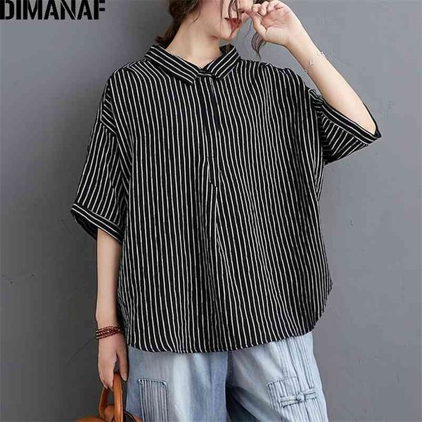 summer plus size women t-shirt cotton tshirt office lady tunic shirt striped loose casual oversized clothing 210531, White
summer plus size women t-shirt cotton tshirt office lady tunic shirt striped loose casual oversized clothing 210531, White
