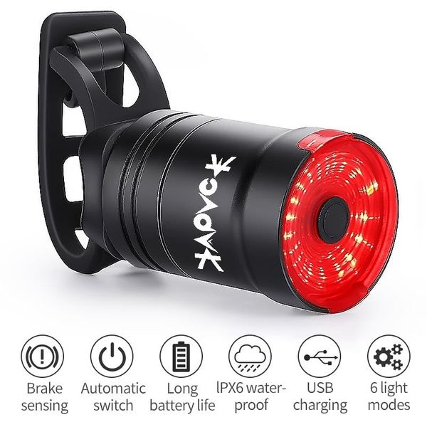 bike lights bicycle led lighting smart front light brake ipx6 waterproof usb rechargeable outdoor sports taillight
bike lights bicycle led lighting smart front light brake ipx6 waterproof usb rechargeable outdoor sports taillight