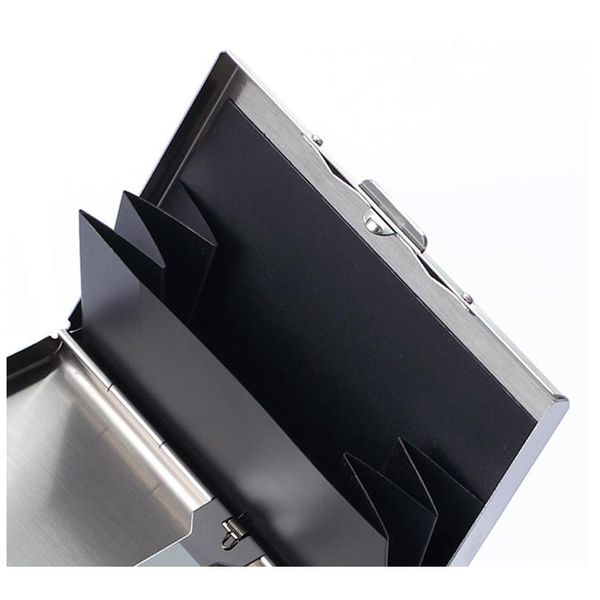 rfid stainless steel silver metal bank id card holder women men credit card cover business holders organizer purse coi jllvyb
rfid stainless steel silver metal bank id card holder women men credit card cover business holders organizer purse coi jllvyb