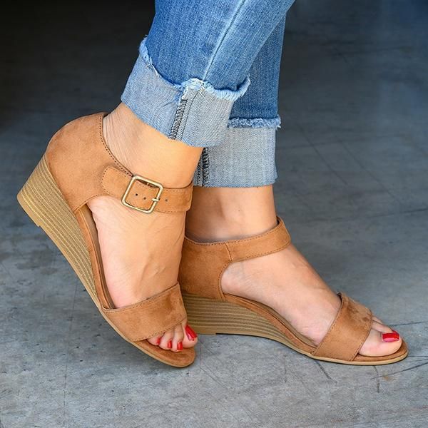 sandals women flat shoes summer wedges heels buckles sandalias planas mujer de las mujeres sapatos femininos, Black
sandals women flat shoes summer wedges heels buckles sandalias planas mujer de las mujeres sapatos femininos, Black