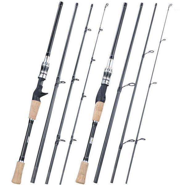 boat fishing rods sougayilang 2.1m lure rod portable 4 section ultra light carbon fiber spinning/casting travel tackle
boat fishing rods sougayilang 2.1m lure rod portable 4 section ultra light carbon fiber spinning/casting travel tackle