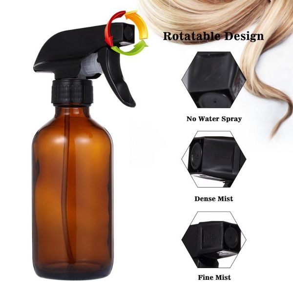2pcs 8 oz large spray bottle refillable empty glass fine mist atomizer spray salon hairdressing sprayer flower planting tool
2pcs 8 oz large spray bottle refillable empty glass fine mist atomizer spray salon hairdressing sprayer flower planting tool