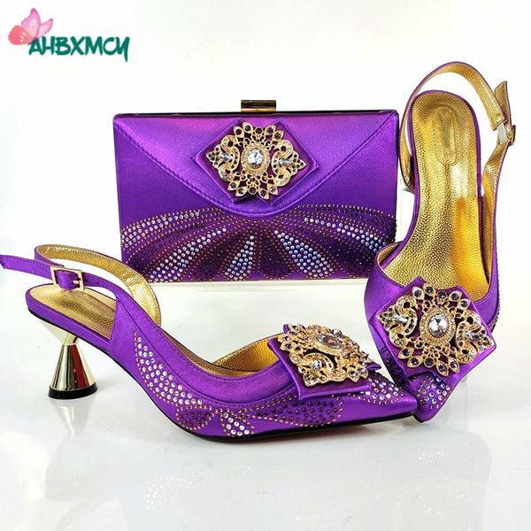 dress shoes latest arrival 2021 winter italian women and bag set in purple color pretty price item pointed toe sandals, Black
dress shoes latest arrival 2021 winter italian women and bag set in purple color pretty price item pointed toe sandals, Black