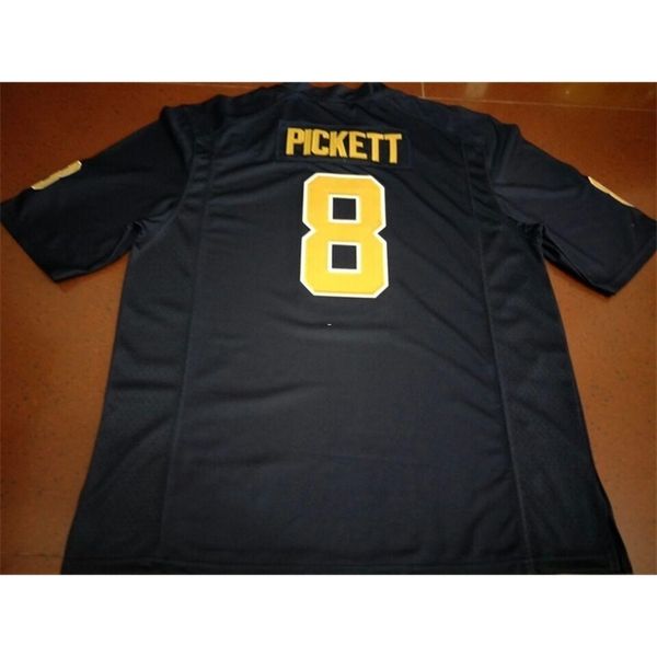 001 new pitt kenny pickett #8 real full embroidery college jersey size s-4xl or custom any name or number jersey, Black
001 new pitt kenny pickett #8 real full embroidery college jersey size s-4xl or custom any name or number jersey, Black