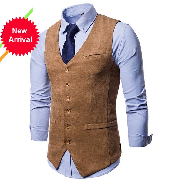 2021 New Arrival Vests for Men Slim Fit Mens Suit Vest Male Waistcoat Gilet Homme Casual Sleeveless Formal Business Jacket Ujq7 FK5X, Black;white
2021 New Arrival Vests for Men Slim Fit Mens Suit Vest Male Waistcoat Gilet Homme Casual Sleeveless Formal Business Jacket Ujq7 FK5X, Black;white